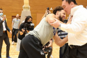 NBAの大男たちを子ども扱い！日本の相撲取りの強さにファン驚愕！←「全く動かない！」（海外の反応）