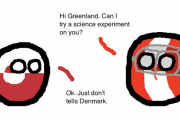 【グリーンランド-カナダ】科学の実験【ポーランドボール】