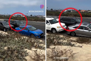 この車は絶対に割込みさせない！ドライバーたちが謎の団結で合流をブロック