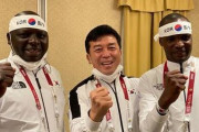 韓国人「マラソン韓国代表の黒人選手がヤバイ奴だった可能性‥２年間一度もフルマラソンを完走せず、大会にも出場していなかった‥しかも年収800万円　韓国の反応