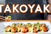 海外「出た！！俺の大好きな日本のストリートフードだ！」日本のアニメに出てくるTakoyakiという料理を作ってみたよ