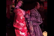 中国人「日本のガチ花魁道中を目撃したぞ！！！美しすぎる」　中国の反応