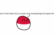 【世界】2020年は最高の年になるよ！【ポーランドボール】