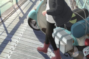 【ゆるキャン△ 3期】イメージビジュアル第二弾公開「バイクと共に吊り橋の上でリンが振り返る姿」2024年4月より放送予定【海外の反応】