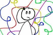 「メンタルが安定してる人の思考回路って、こうなってると思う…」シンプルな図が人気に