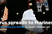 沖縄米軍基地でコロナ集団感染、アメリカ人の反応は？(海外の反応)