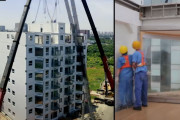 技術大国中国、1日で10階建てのビルを完成させてしまう（動画あり）【海外の反応】