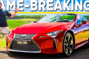 【海外の反応】レクサスLC500は地球上で最高のGTカーだ！