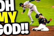 イ・ジョンフと２塁手の激突シーンにMLBファン騒然！←「危険すぎる！」（海外の反応）