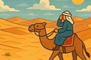 サウジアラビアには砂漠で迷った旅行者を水場まで誘導する装置がある