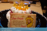 【海外の反応】「日本のピーチ姫によるバースデーケーキ！」日本のマリオワールド。