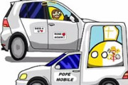 【バチカン】聖なるすれ違い【ポーランドボール】