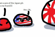 【アメリカ】USAsia！！【ポーランドボール】