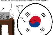 【北朝鮮-韓国】ベストコリアは何もしてないよ【ポーランドボール】