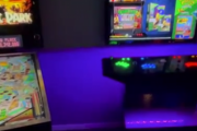 この雰囲気がたまらない。おうちゲームセンターがついに完成しましたよ。海外の反応