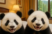 中国人「日本のホテルの鍵、こんな鍵を初めて見た。この形状の目的は何？」　中国人「歴史と伝統の様式」「浴衣に最適」