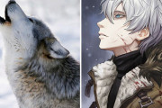 韓国人アーティスト「色んな動物をアニメキャラとして擬人化させてみた」