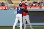 大谷翔平とトラウトの再会に全米騒然！←「二人は何を話したと思う？」（海外の反応）