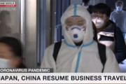 [韓国の反応]中国経済人が日本入国の際に防護服を着て入国「日本の防疫を信用できない」「[韓国ネット民]どうして我が国の隣にはこんな面白い国が多いんだろうな・・・ふふふ
