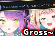 星街すいせい、桃鈴ねねと常闇トワのコラボ配信をちょうど良いタイミングで視聴するｗｗｗ【ホロライブ】