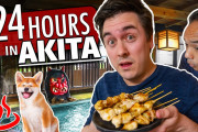 海外視聴者「親子丼、いいね！」「これ最高！」イギリス人ユーチューバーが秋田県の魅力を旅で紹介