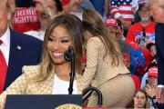 トランプ政権が『ラップ界の女王』をホワイトハウス報道官に指名する可能性、外国人は大歓迎（海外の反応）