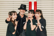 【海外】BABYMETALとジャミロクワイのバックステージショット