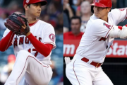 海外「投手・大谷翔平、今季2勝目！」悪いながらも立て直し、ホーム初打点・今季初3安打も繰り出す！