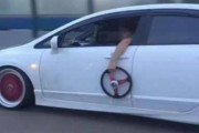 【Xの車窓から】通勤経路に話題のシビックがいた　ほか