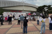 韓国人「給料も払えない…」開票所への出入りを試みた体育団体、阻止される