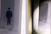 ヨルダンの廃墟で撮影された映像にくっきり映る少年の幽霊らしきもの