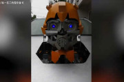 トランスフォーム！ちゃんと変形するバンブルビー作っちゃいました
