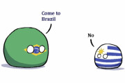 【ブラジル】ブラジルにおいでよ【ポーランドボール】