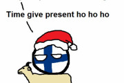 【フィンランド】クリスマスはフィニッシュだよ【ポーランドボール】