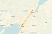 海外「アメリカ人号泣」京都ー大阪間の電車移動vs車移動（海外の反応）