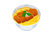 日本のカツ丼のキャッチコピーがパワーワード過ぎて面白い！【タイ人の反応】