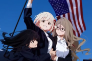 トランプ前大統領暗殺未遂事件を模した日本のアニメキャラ画像が海外ネット上で話題に…[海外の反応]