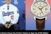 海外「日本人としての誇りを感じる」 大谷翔平が会見で着用した腕時計に全米から絶賛の声