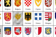 スペイン人「お前ら生まれた国の国章は好きだったりする？」