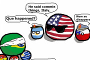 【アメリカ】アメリカの介入【ポーランドボール】