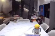 【恐怖映像】自然の怖さが撮影されてしまう「突風」