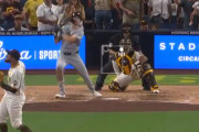 ドジャースが運も味方につける。2位パドレス、痛恨のグランドスラム被弾で連勝が3でストップ。3位Dバックスも3－2で敗戦
