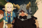 『アニメ海外の反応』ダンジョン飯　第3話