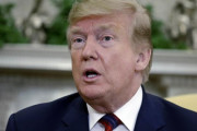 海外「日本でトランプ大統領がどの様に報道されているか見てほしい」国賓としてトランプ大統領が来日した際、日本のニュースで使われていたポスターが外国人の中で話題に