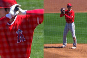 【海外の反応】「特別な存在だ！」大谷翔平、リアル二刀流でマルチ安打、最速164キロ＆5奪三振！