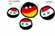 【ヨーロッパ】移民問題【ポーランドボール】