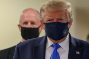 トランプ大統領「マスクを着けることは愛国的な行為だ！」遂に着用を促すことに
