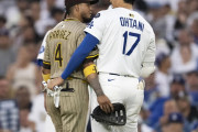 報復死球後の大谷翔平の様子に全米騒然！←「逆に腹立つ」「ピュアすぎる」（海外の反応）