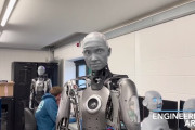 世界で最も人間に近い人型ロボット「Ameca」が爆誕！ 表情がリアルすぎて怖いと話題に！