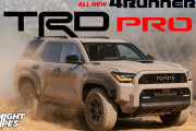 【海外の反応】トヨタ4ランナーTRD Proはクールだけど高すぎる！